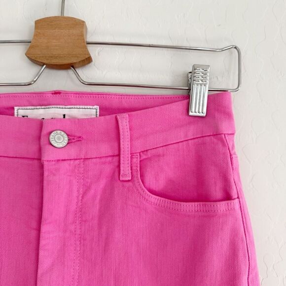 NEW Frank & Eileen Sligo Italian Performance Denim Skinny Jeans in Neon Pink 27 - Picture 6 of 11